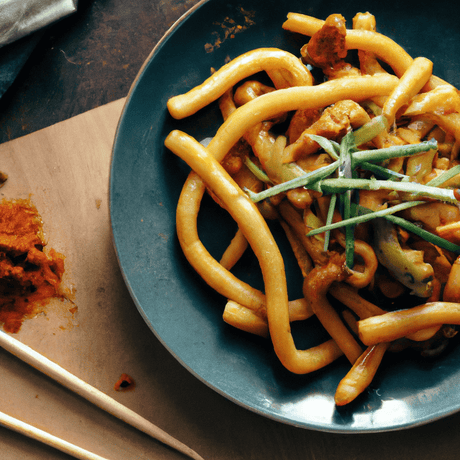 Kare Udon (カレーうどん) – Udon-Nudeln mit japanischer Currysauce - RamenHeaven