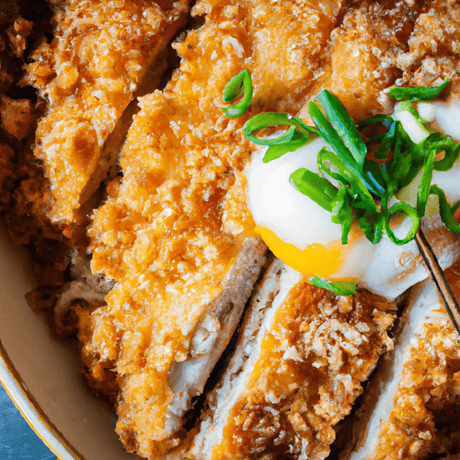 Katsudon (カツ丼) – Schnitzel-Donburi mit Ei - RamenHeaven