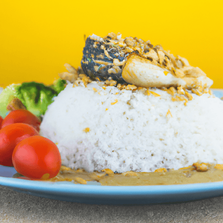Khao Mok Pla (ข้าวหมกปลา) – Gelber Reis mit Fisch - RamenHeaven