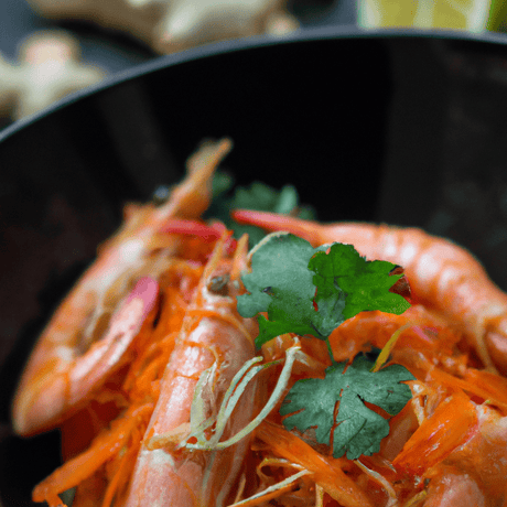 Kung Op Woon Sen (กุ้งอบวุ้นเส้น) – Gebackene Garnelen mit Glasnudeln - RamenHeaven