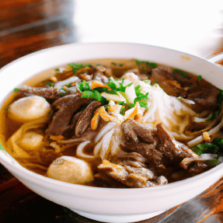 Kuy Teav (គុយទាវ) – Kambodschanische Reisnudelsuppe - RamenHeaven