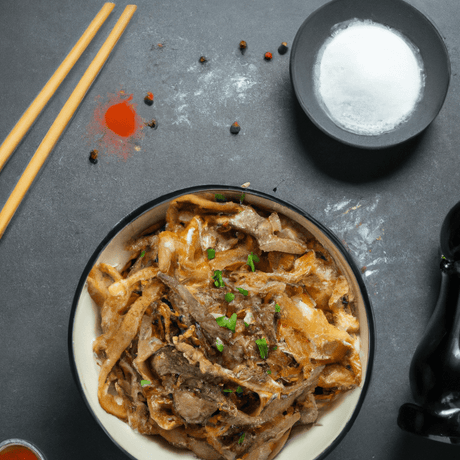 Lǔ Wèi Miàn (滷味麵) – Eintopfnudeln mit geschmortem Fleisch - RamenHeaven