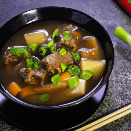 Lǔ Wèi Tāng (滷味湯) – Eintopf aus geschmortem Fleisch und Gemüse - RamenHeaven
