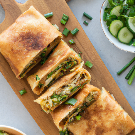 Martabak Telur: Gefüllte Teigtaschen mit Ei und Hack - RamenHeaven