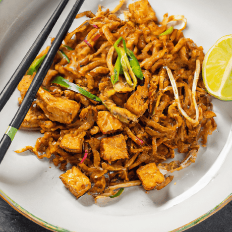 Mee Goreng Mamak – Würzige gebratene Nudeln mit Ei & Tofu - RamenHeaven