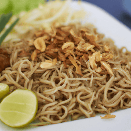 Mee Kola (មីកុឡា) – Khmer-Nudeln mit Sojasauce - RamenHeaven