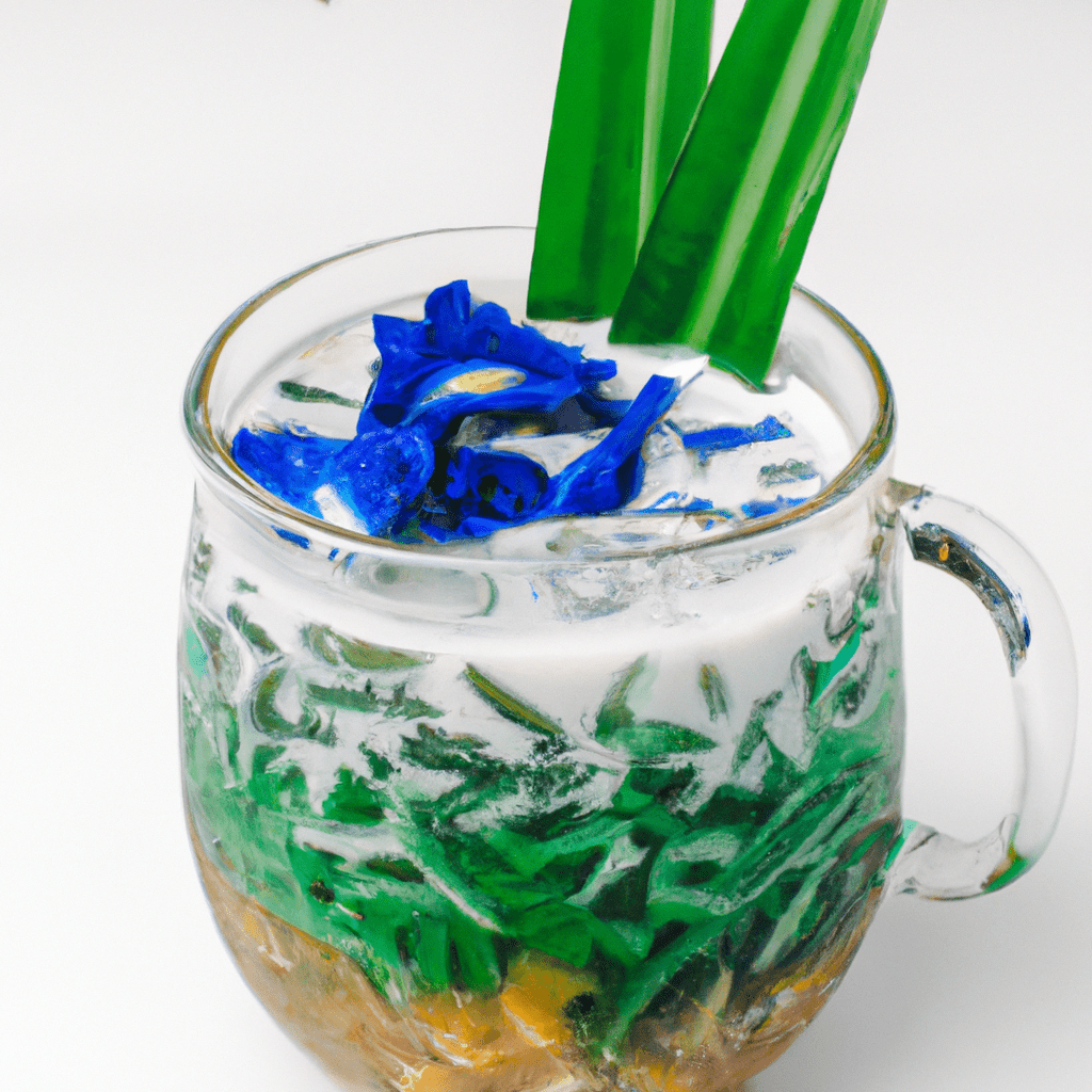 Nam Bai Toey (Pandan Leaf Water) – Pandan-Drink – RamenHeaven