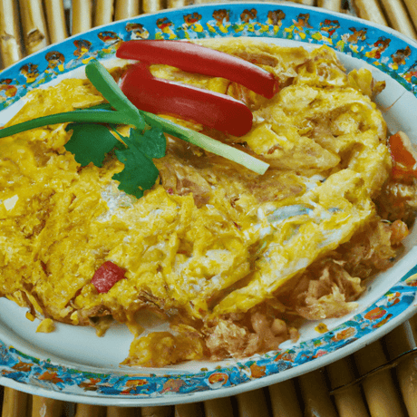 Nasi Goreng Pattaya – Gebratener Reis in einem Omelett - RamenHeaven