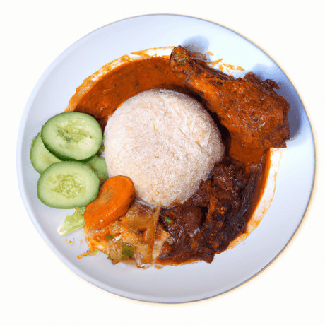 Nasi Kandar – Indisch-malaysisches Reistellergericht - RamenHeaven