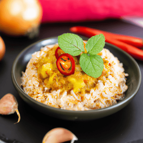 Nasi Minyak – Duftender Basmati-Reis mit Ghee - RamenHeaven