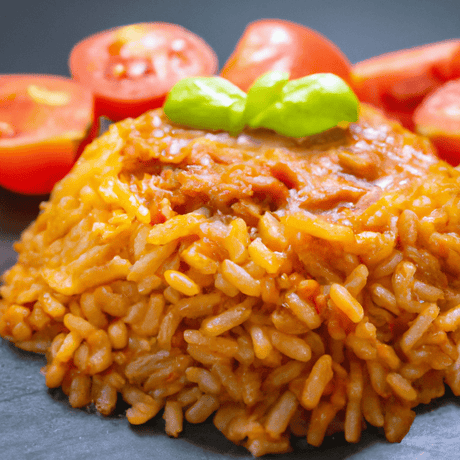 Nasi Tomato – Tomatenreis mit würzigem Fleisch - RamenHeaven