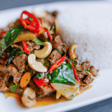 Pad Krapow Moo - RamenHeaven