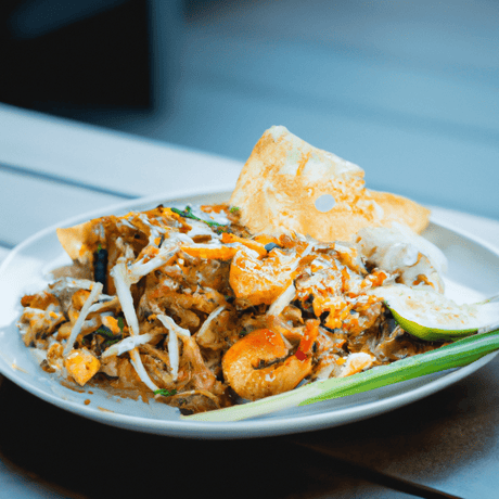 Pad Thai Woon Sen (ผัดไทยวุ้นเส้น) - RamenHeaven