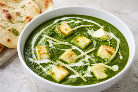 Palak Paneer: Indischer Rahmspinat mit Paneer - RamenHeaven