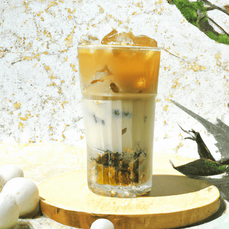 Pào Mò Chá (泡沫茶) – Schaum-Tee mit Milch - RamenHeaven