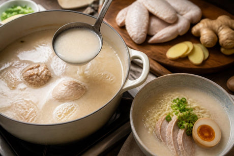 Ramen-Brühe selber machen: Die vier Grundbrühen - RamenHeaven