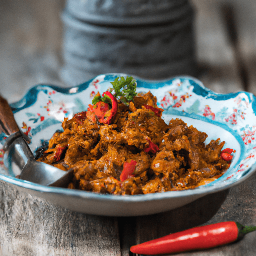 Rendang Daging – Aromatisches, langsam gekochtes Rindfleisch – RamenHeaven