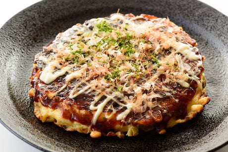 Rezept für Okonomiyaki Osaka Style - RamenHeaven