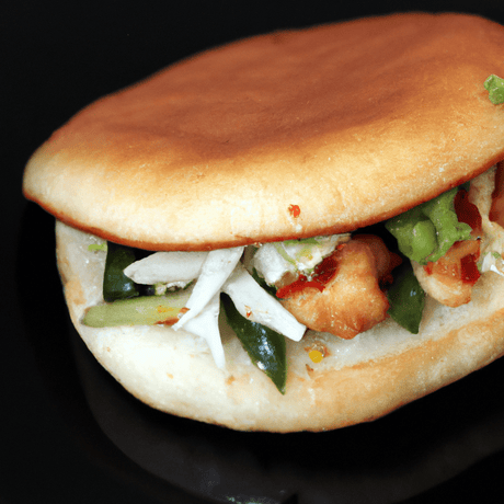 Rou Jia Mo (肉夹馍) – Chinesischer „Hamburger“ - RamenHeaven