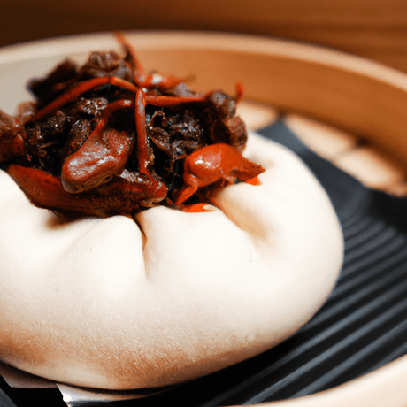Ròu Sōng Bāo (肉鬆包) – Taiwanesisches Brot mit getrocknetem Schweinefleisch - RamenHeaven