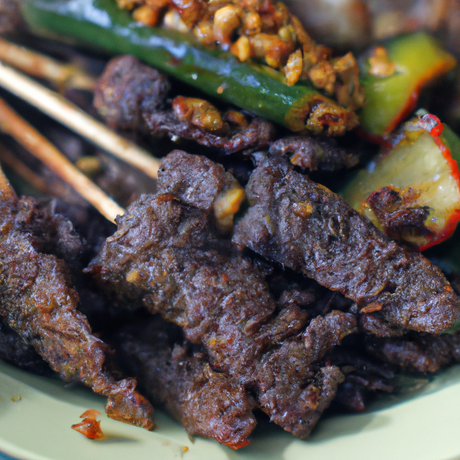Sate Maranggi: Rindfleischspieße aus Westjava mit Sambal - RamenHeaven