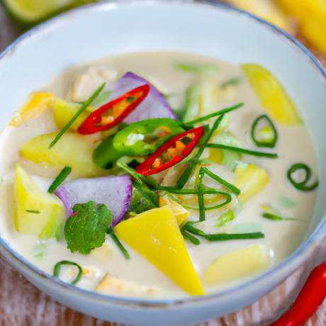 Sayur Lodeh: Gemüseeintopf mit Kokosmilch und Tofu - RamenHeaven