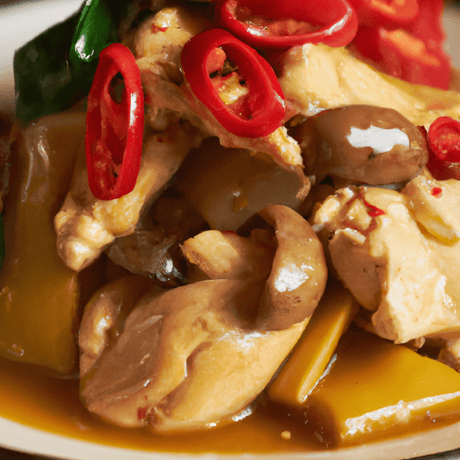 Sìchuān Làzǐ Jī (四川辣子雞) – Scharfes Sichuan-Hähnchen - RamenHeaven