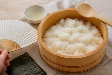 Sushi-Reis kochen: Reis, Würzessig und Mengen - RamenHeaven