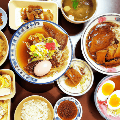 Tái Kè Yē Cān (台客夜餐) – 'Taiwan Night Market' Snack-Platte - RamenHeaven