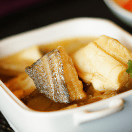 Táng Cù Yú Tāng (糖醋魚湯) – Süß-saure Fischsuppe - RamenHeaven