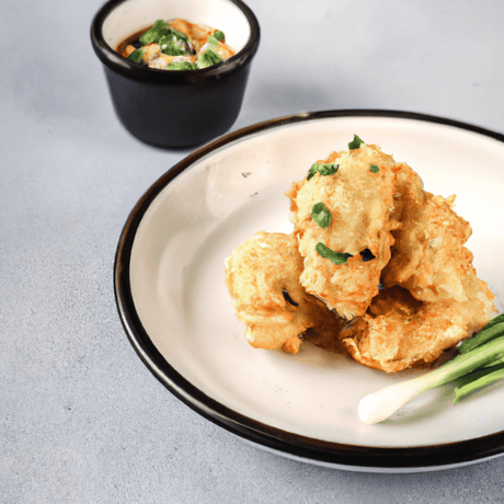 Tod Man Kung (ทอดมันกุ้ง) – Garnelenfrikadellen - RamenHeaven