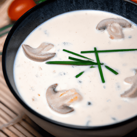 Tom Kha Hed (ต้มข่าเห็ด) – Kokosmilch-Pilzsuppe - RamenHeaven