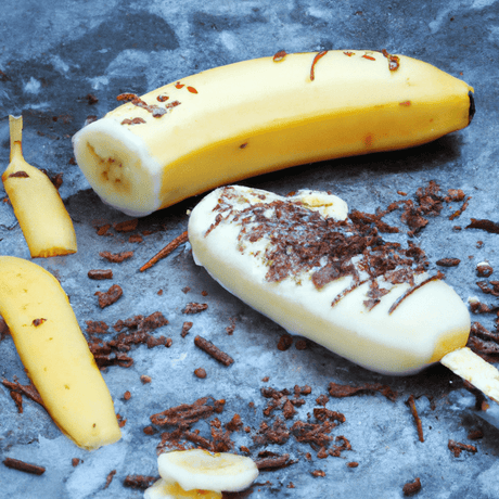 Xiāng Jiāo Bīng (香蕉冰) – Gefrorene Banane mit Schokolade - RamenHeaven