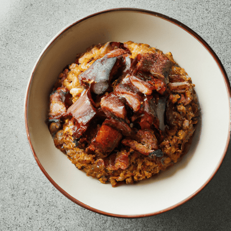 Yā Ròu Fàn (鴨肉飯) – Reis mit geräucherter Ente - RamenHeaven
