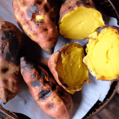 Yaki Imo (焼き芋) – Gebackene Süßkartoffeln - RamenHeaven