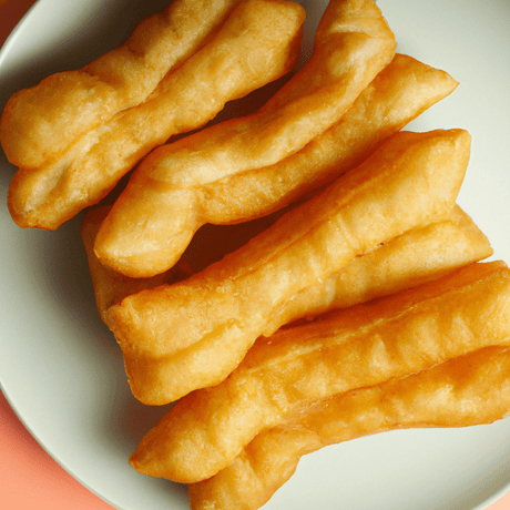 Yóu Tiáo (油條) – Frittierte Teigstangen - RamenHeaven