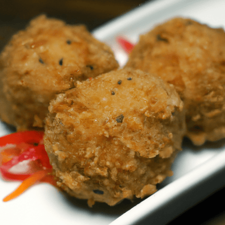 Yú Wán Jiān (魚丸煎) – Gebratene Fischbällchen - RamenHeaven
