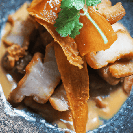 Yúxiāng Ròu Sī (魚香肉絲) – Schweinefleisch mit Fischduft-Sauce - RamenHeaven