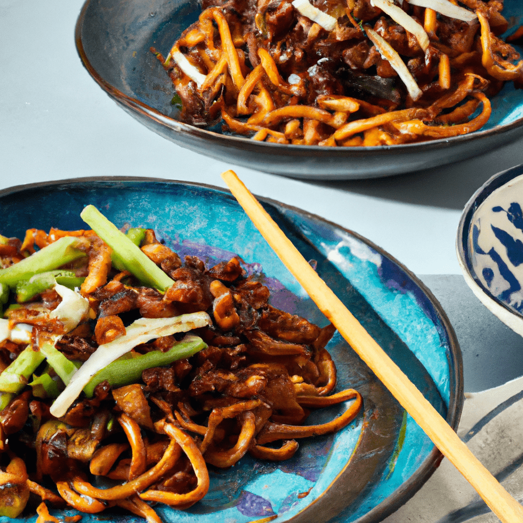 Zha Jiang Mian (炸酱面) – Noodles with fermented bean sauce – RamenHeaven