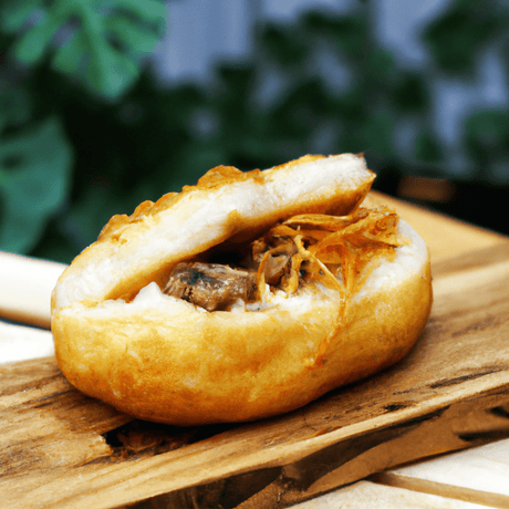 Zhà Ròu Bāo (炸肉包) – Frittierte Fleischbrötchen - RamenHeaven
