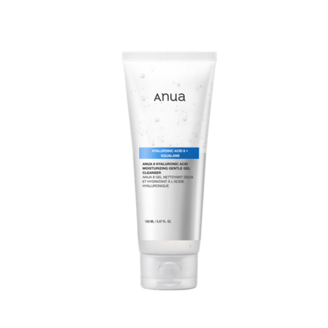 ANUA Moisturizing Gentle Gel Cleanser 150ml