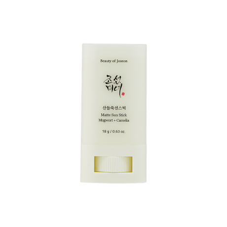 Beauty of Joseon Matte Sun Stick : Mugwort + Camelia 18g