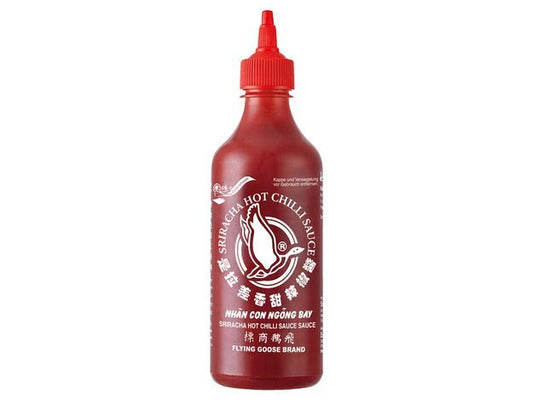 Flying Goose Sriracha Chilisauce mit Tom Yum 455ml