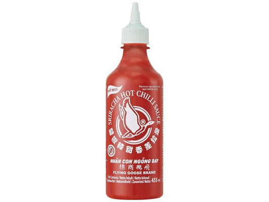 Flying Goose Sriracha Chilisauce ohne Glutamat 455ml