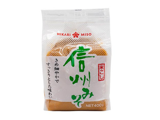 Hikari Weiße Miso Paste 400 G