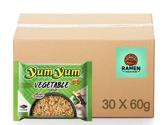 Karton Yum Yum Instant Gemüse Nudeln 30x60g