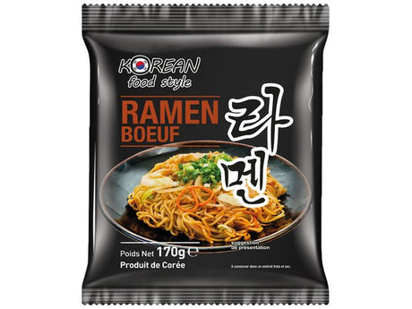 Korean Food Style Ramen Rindfleisch 170g