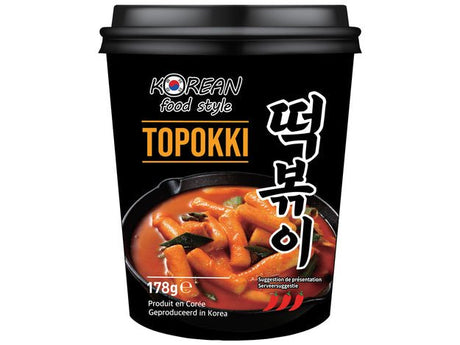 Korean Food Style Topokki 178g