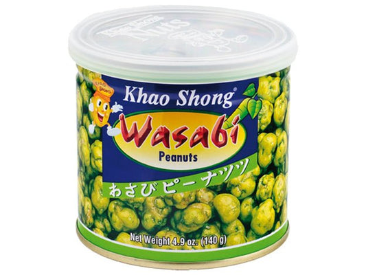 Krokante Wasabi Erdnüsse 140g