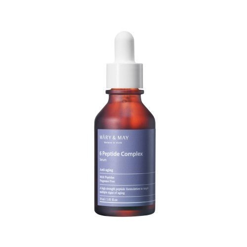 MARY&MAY 6 Peptide Complex Serum 30ml